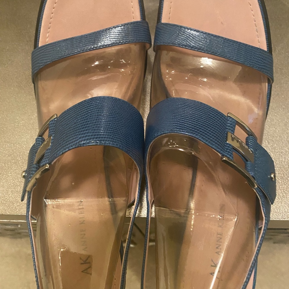 Anne Klein Blue Women's Sandals